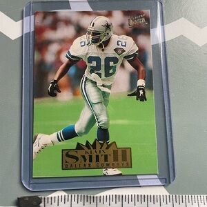 1995 Fleer football card